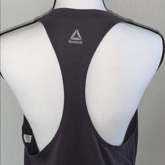 Reebok Supermium Tee Racerback Tank - Picture 4 of 5